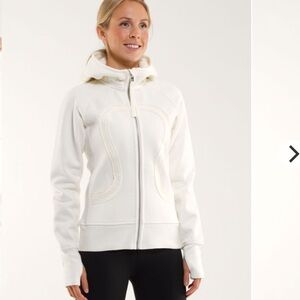 FLAWED SPECIAL EDITION Lululemon Scuba Hoodie*Pleated Tape
Ghost